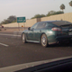 Illustration for article titled Porsche Panamera Spotted Continuing World Tour With A Drive In Arizona